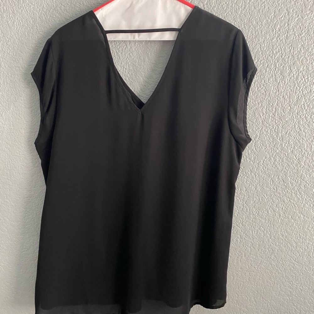Black Work Top Womens